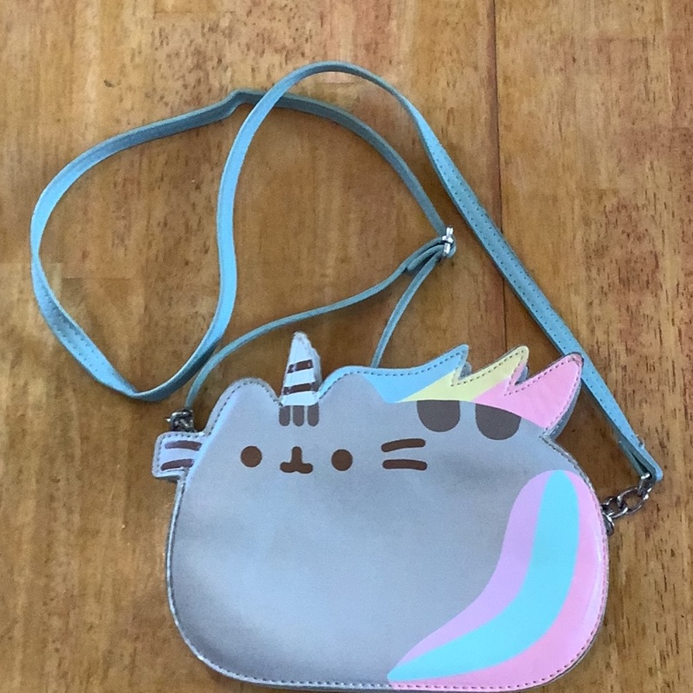 Pusan unicorn cat novelty crossbody - Picture 2 of 5